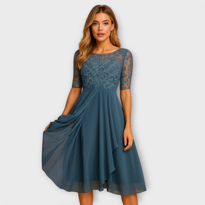 Élodie™ | Elegantes und anspruchsvolles Hochzeitsgast-Kleid
