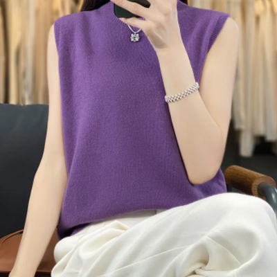 CARA | Warme, ärmellose Weste für kalte Wintertage