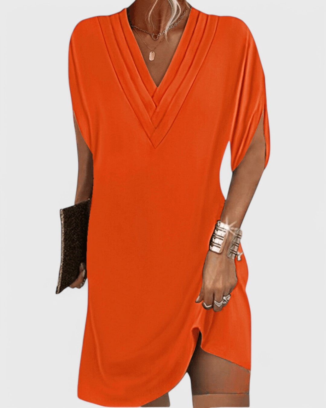 Emilie | Elegantes Kleid mit schmeichelhaftem Schnitt