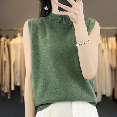 CARA | Warme, ärmellose Weste für kalte Wintertage