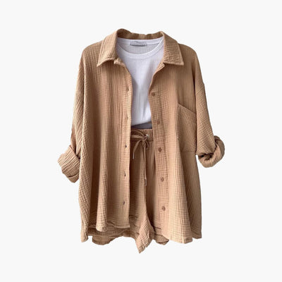 Aurélie | Elegantes und trendiges Zweiteiler-Set für einen schicken und lässigen Look