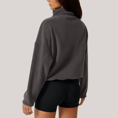 SusiePeluche | Kuscheliges Fleece-Sweatshirt