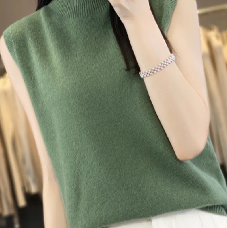 CARA | Warme, ärmellose Weste für kalte Wintertage