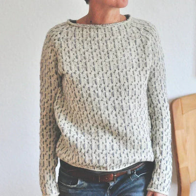 Marie | Pullover mit Bootsausschnitt