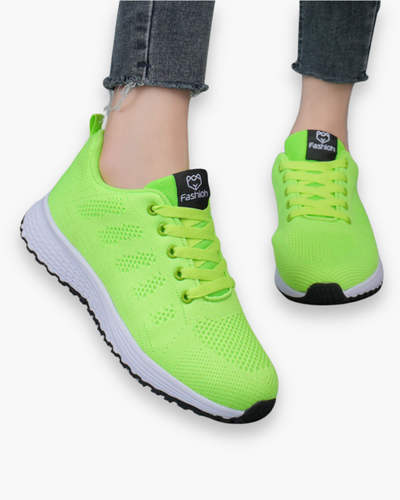 Damen Atmungsaktive Sport Sneakers | Sportlich