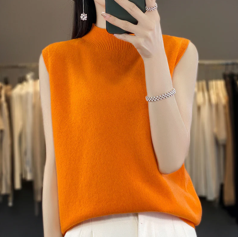 CARA | Warme, ärmellose Weste für kalte Wintertage