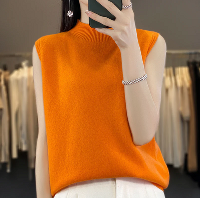 CARA | Warme, ärmellose Weste für kalte Wintertage