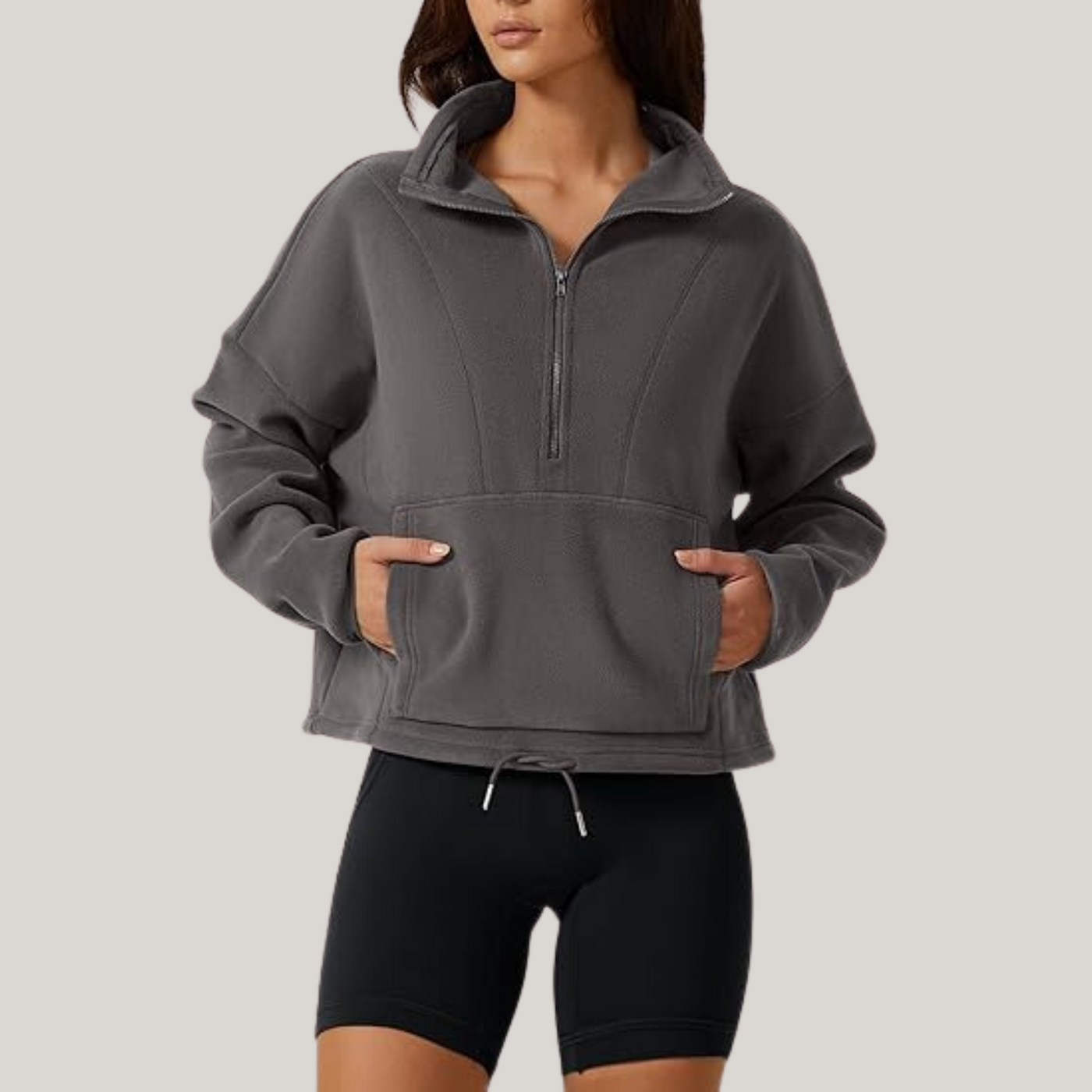 SusiePeluche | Kuscheliges Fleece-Sweatshirt