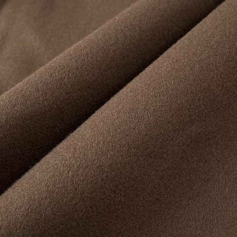 Beila | Trenchcoat mit Bindegürtel und Taschen