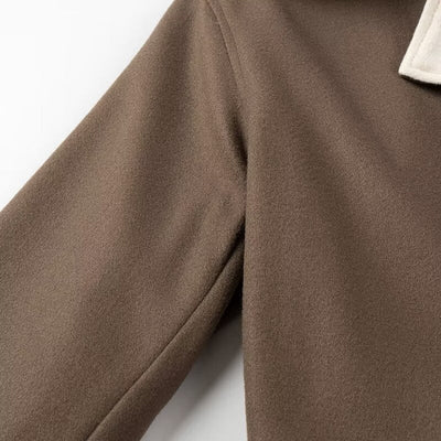 Beila | Trenchcoat mit Bindegürtel und Taschen