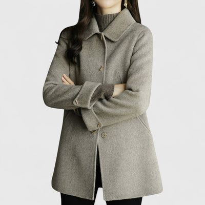 Audrey | Kuscheliger Mantel