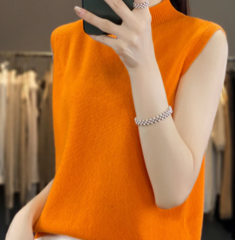 CARA | Warme, ärmellose Weste für kalte Wintertage