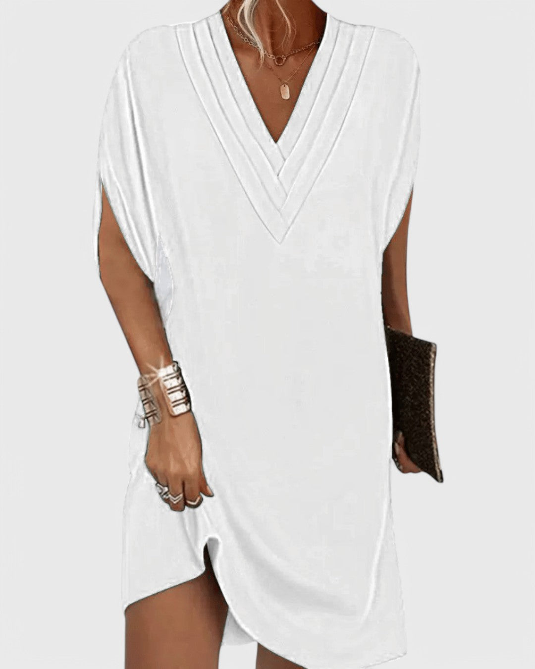 Emilie | Elegantes Kleid mit schmeichelhaftem Schnitt