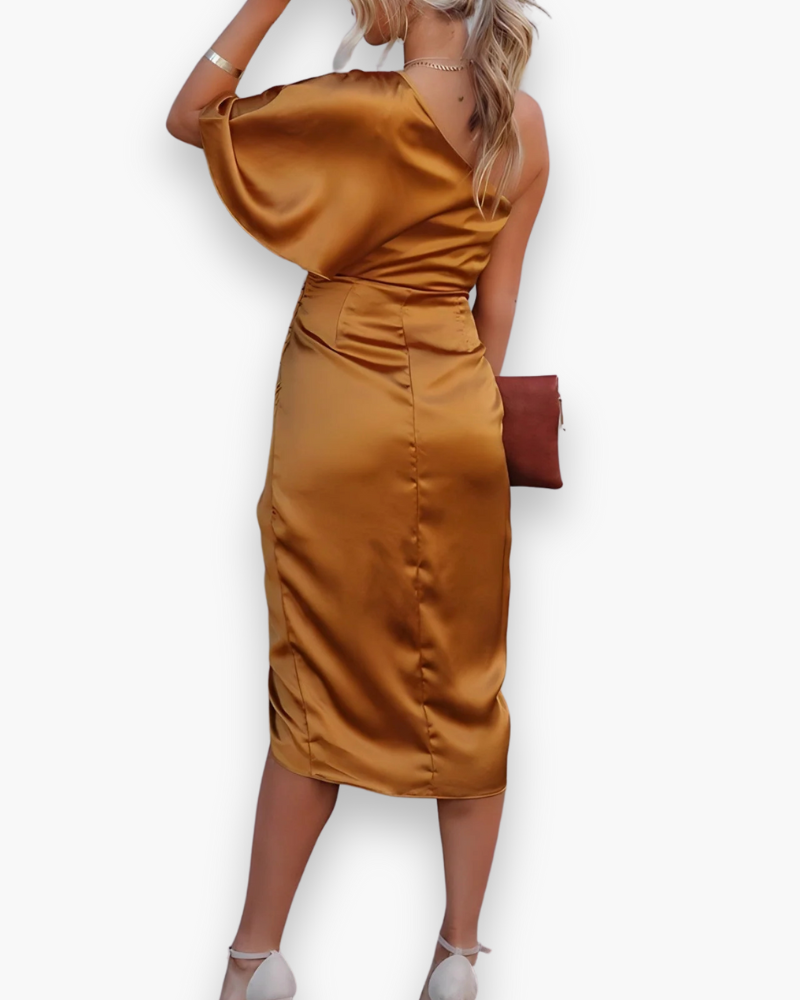 Damen Festliches Elegantes Kleid | Midi