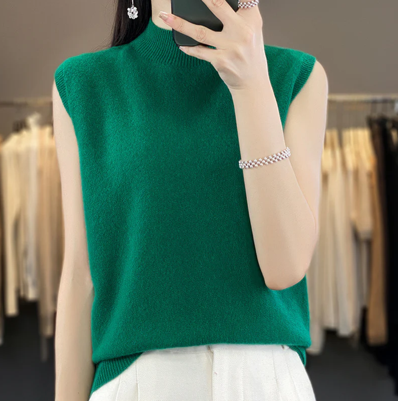 CARA | Warme, ärmellose Weste für kalte Wintertage