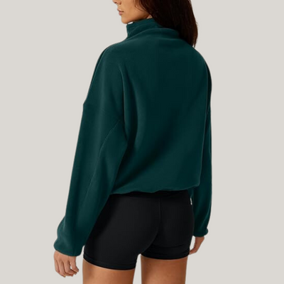 SusiePeluche | Kuscheliges Fleece-Sweatshirt