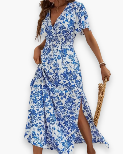 Damen Chic Floral Dress | Casual