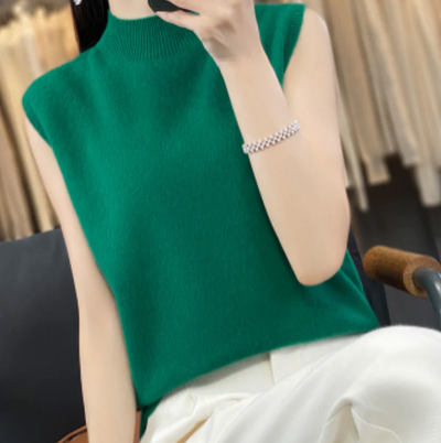 CARA | Warme, ärmellose Weste für kalte Wintertage