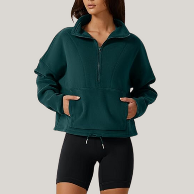 SusiePeluche | Kuscheliges Fleece-Sweatshirt