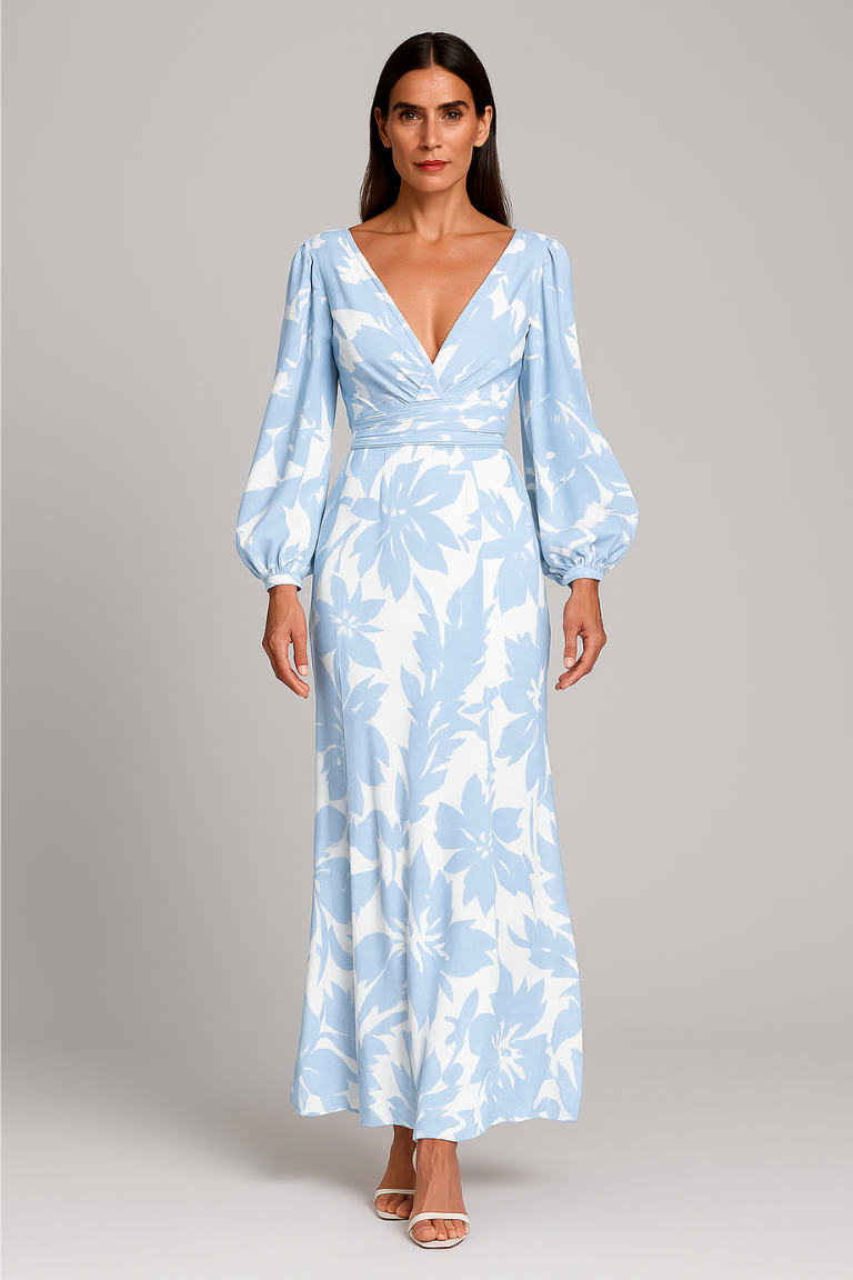 Blake™ - Kleid Soft Elegance Luxe Liva