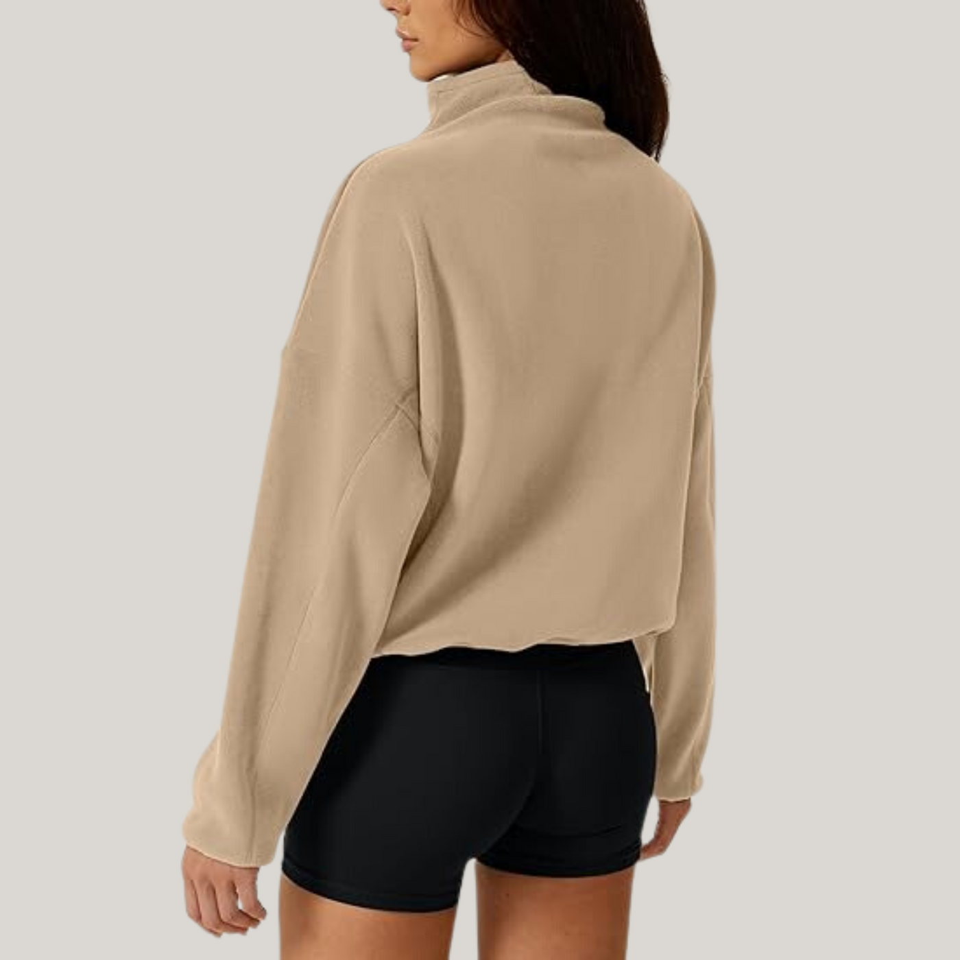 SusiePeluche | Kuscheliges Fleece-Sweatshirt