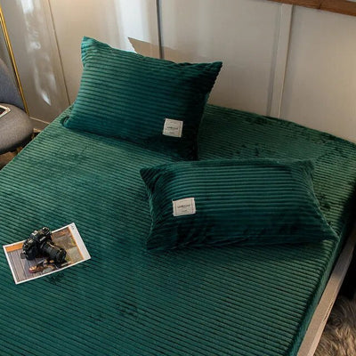 Velvet WarmNest | Ultraweicher Samt-Bettbezug für königlichen Schlaf