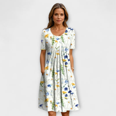 Marivelle – Sommerkleid mit floraler Leichtigkeit