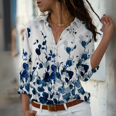 Elara™ – Mühelose Eleganz Bluse