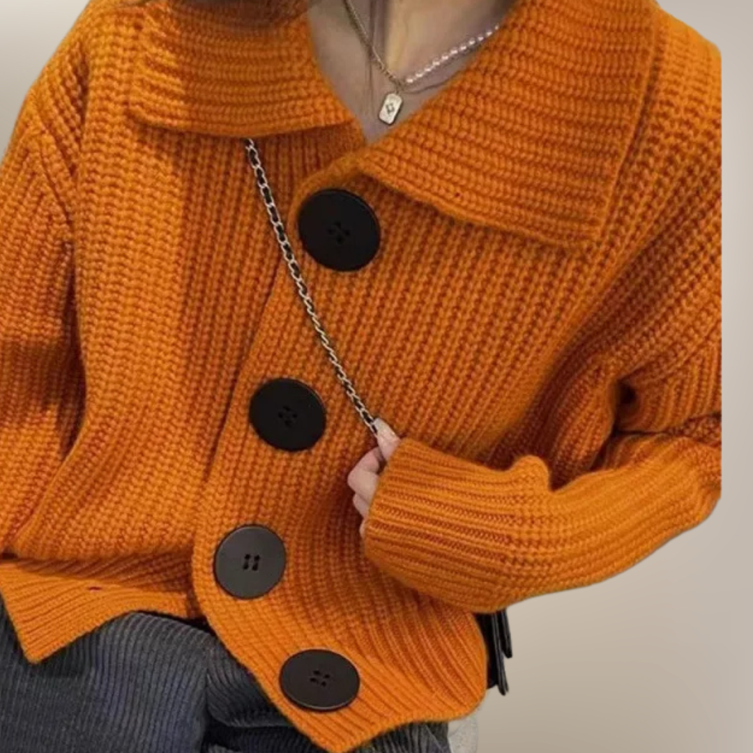 Lunes | Elegante Strickjacke für Damen