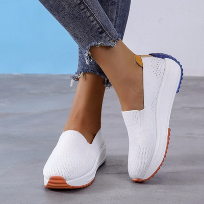 Olivia | Ortho Slip-On Schuhe - Unterstützend und bequem