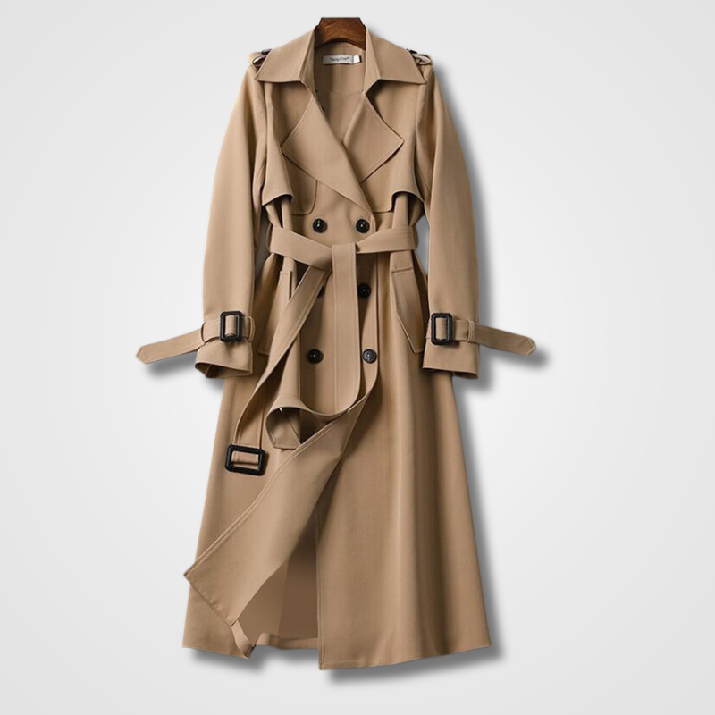 Rabiya™ - Klassischer Trenchcoat