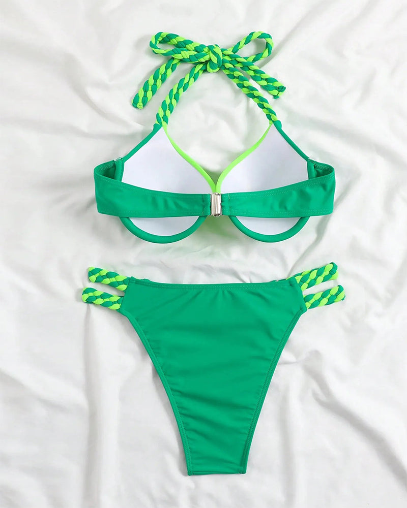 Bikini mit Neckholder