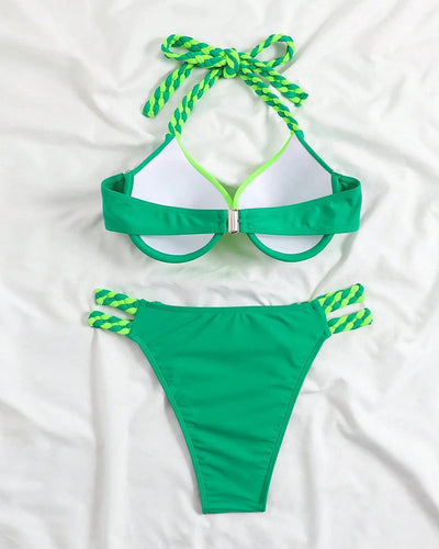 Bikini mit Neckholder