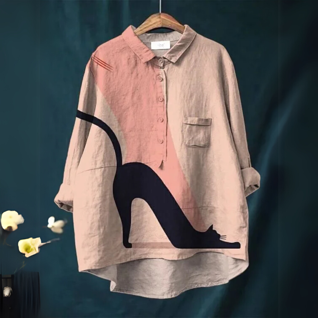 Uluru™ - Katzenkunst T-Shirt