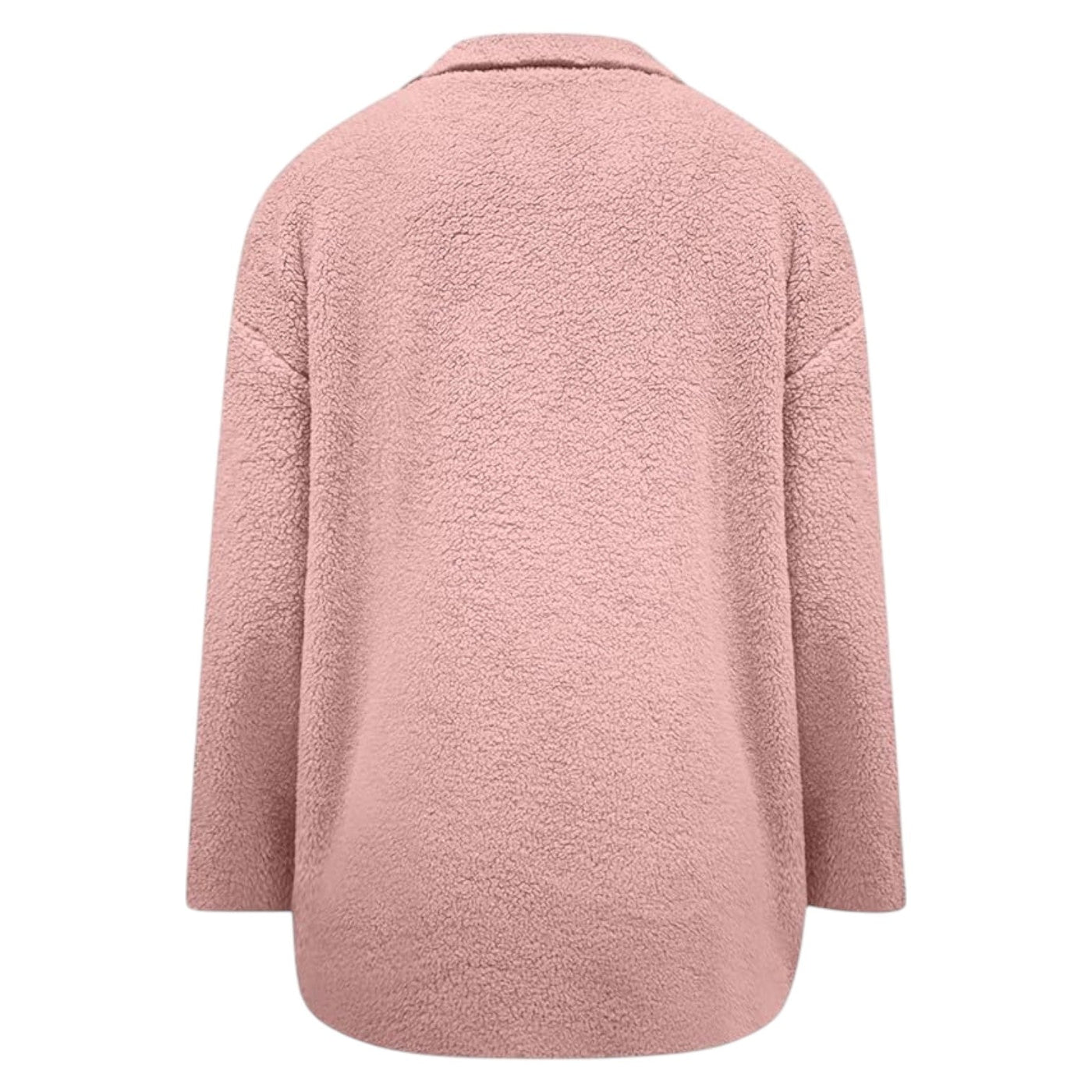 Eilune | Wärmender Mantel mit Knöpfen und weichem Stoff