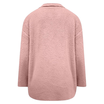 Eilune | Wärmender Mantel mit Knöpfen und weichem Stoff