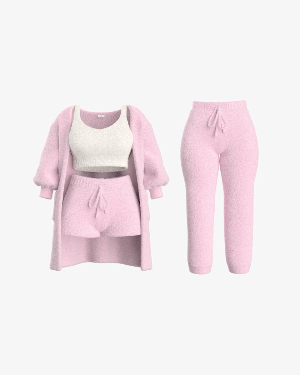 Isabella Loungewear | Set für gemütliche Stunden zuhause