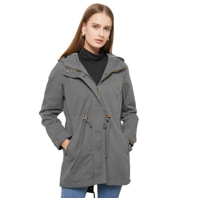 Xena | Wind- und wasserdichte elegante Outdoor-Jacke