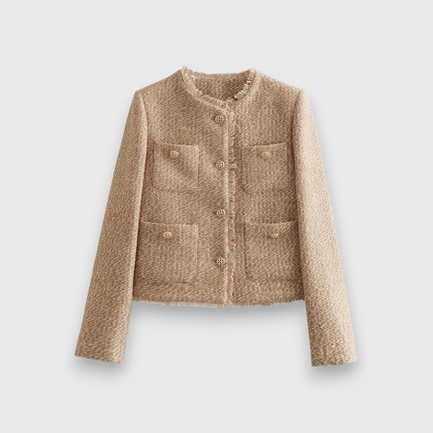 Kiriane – Übergangsjacke mit zeitloser Silhouette