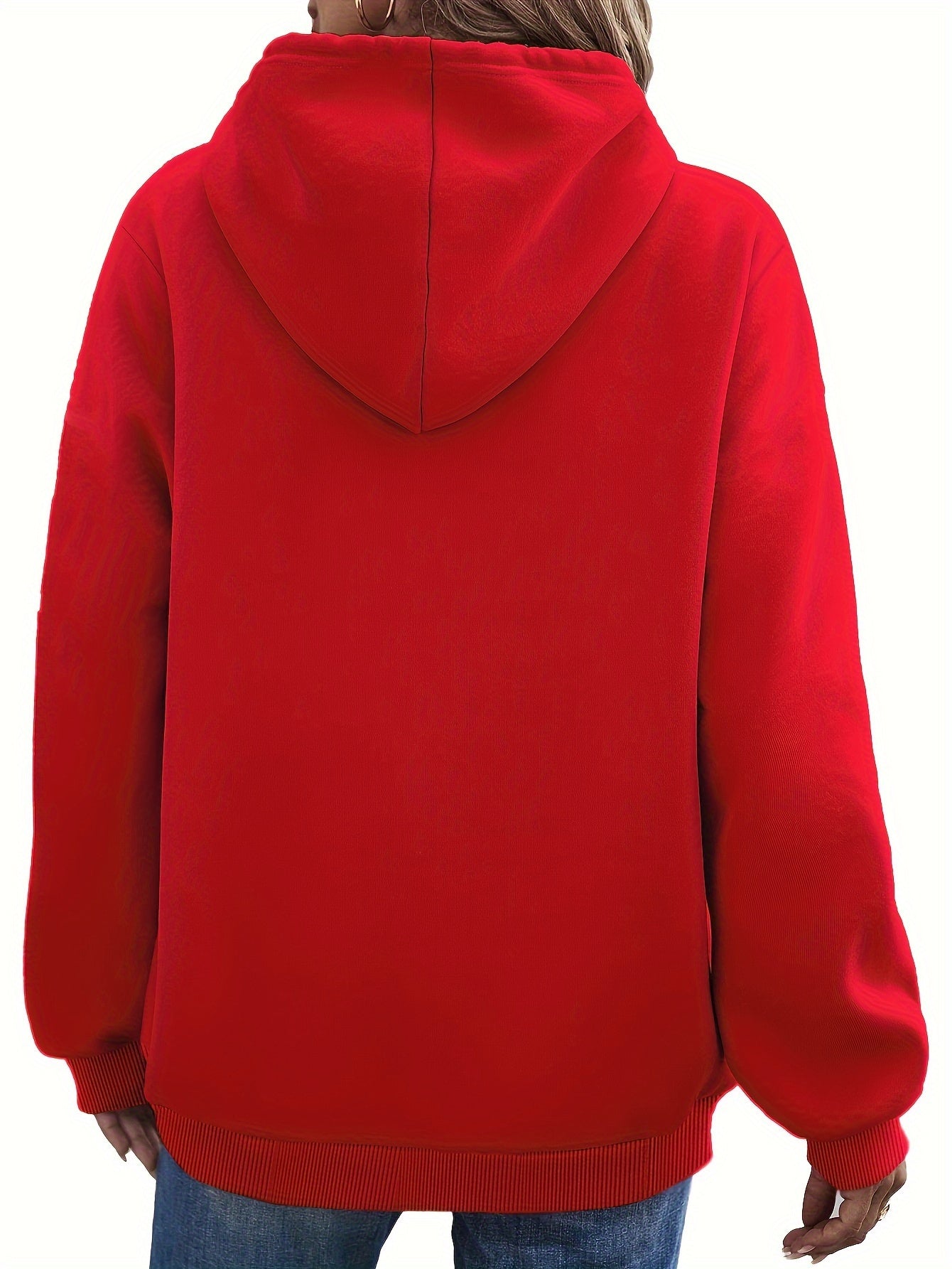 Elara™ – Be Loved Hoodie mit Herzaufdruck