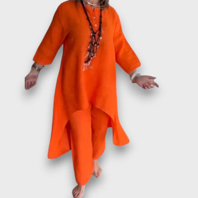 Mirela – Sommer-Zweiteiler mit asymmetrischem Flair