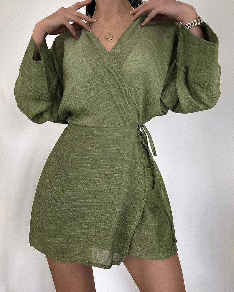 Kali® | Vacation V-Ausschnitt Bikinikleid