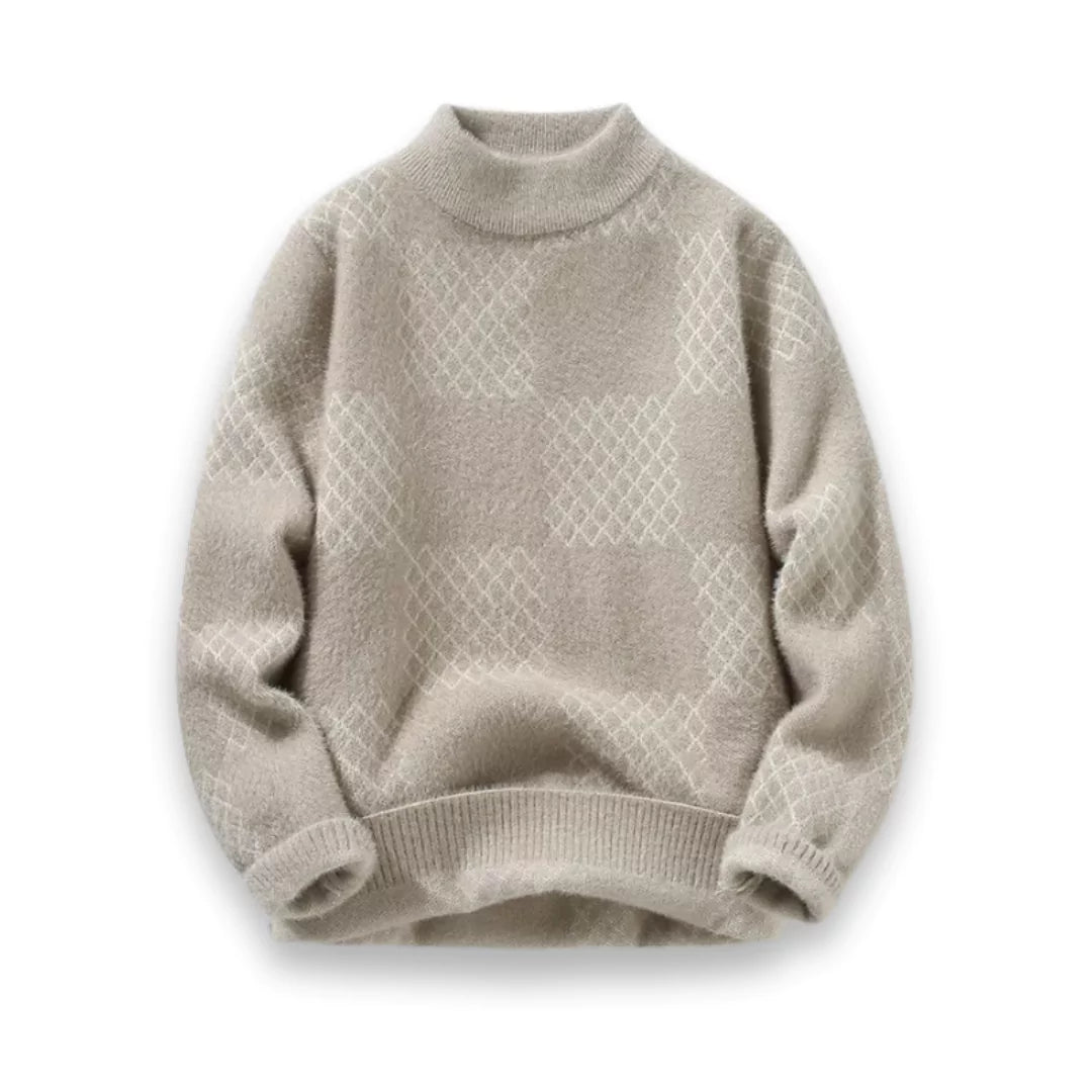 Louis Pullover aus hochwertigem Strickstoff