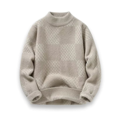 Louis Pullover aus hochwertigem Strickstoff