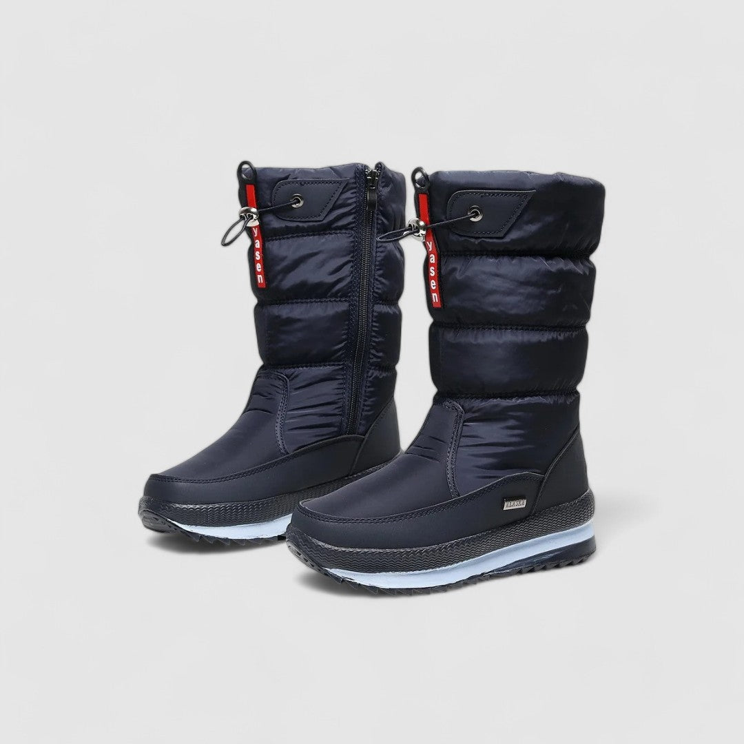 Elsa Arctic Schneestiefel mit warmem Innenfutter und Profilsohle