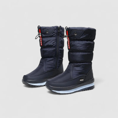 Elsa Arctic Schneestiefel mit warmem Innenfutter und Profilsohle
