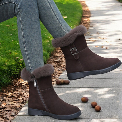 Erma | Orthopädische Damenstiefel mit weichem Innenfutter