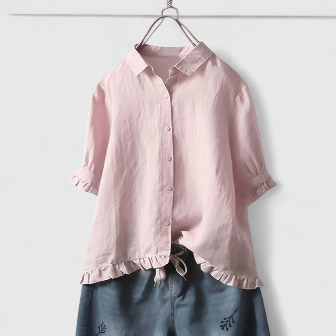 Celeste | Elegante Bluse