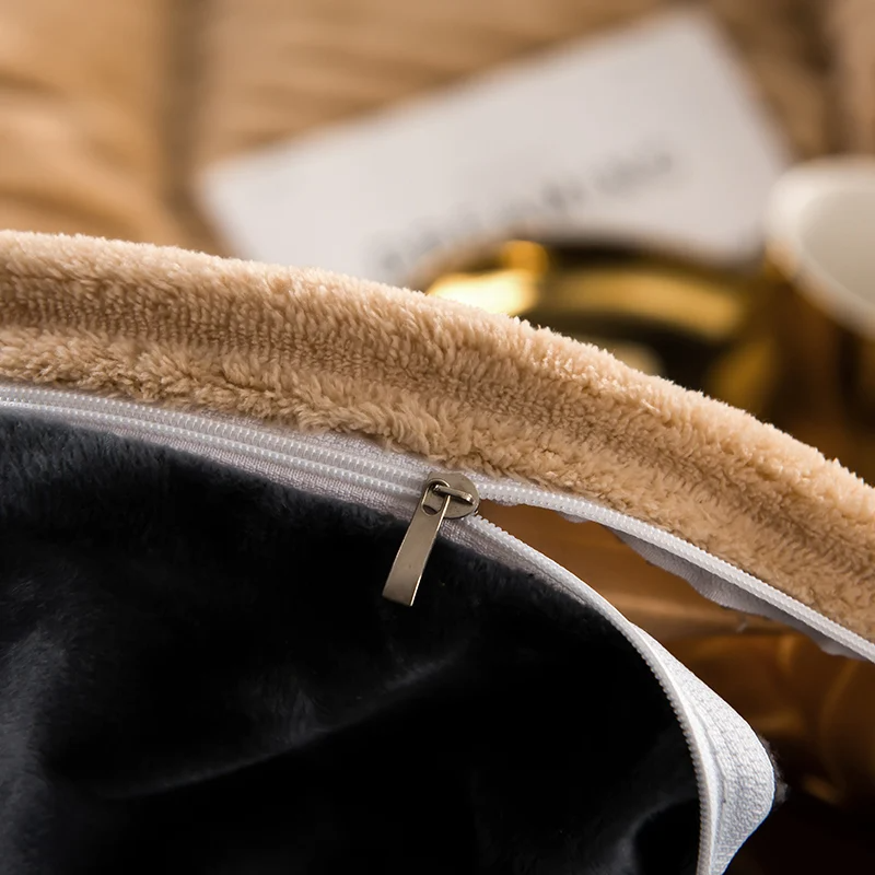 Velvet WarmNest | Ultraweicher Samt-Bettbezug für königlichen Schlaf