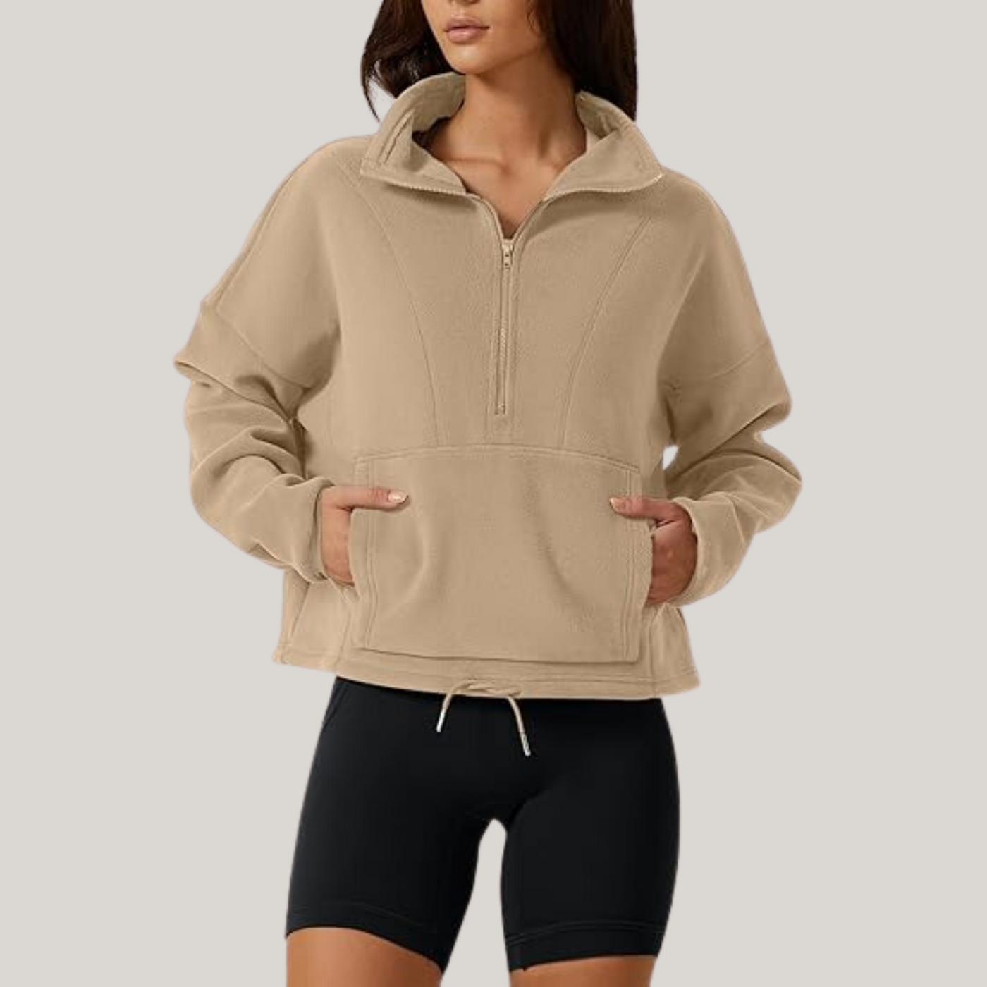 SusiePeluche | Kuscheliges Fleece-Sweatshirt